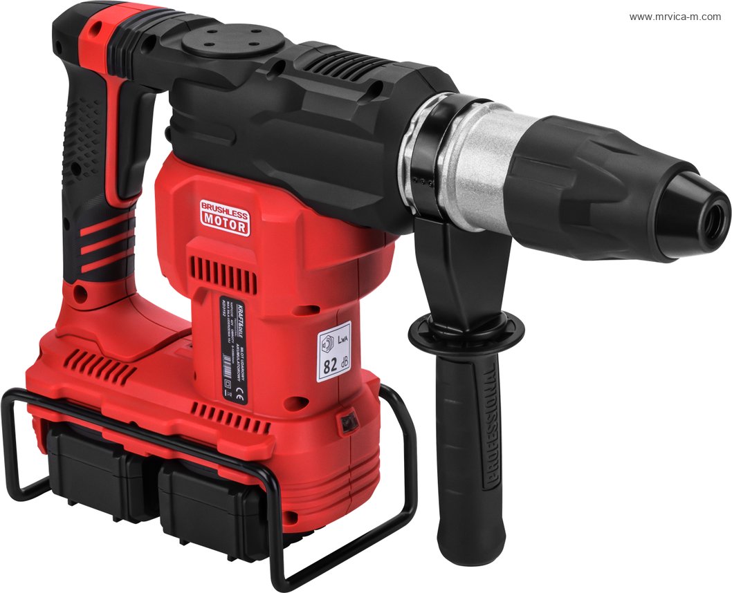 KRAFT&DELE Bušiilica aku s čekićem SDS+ 42V 10J 2 baterije 4Ah KD3192 BRUSHLESS - Slika 5
