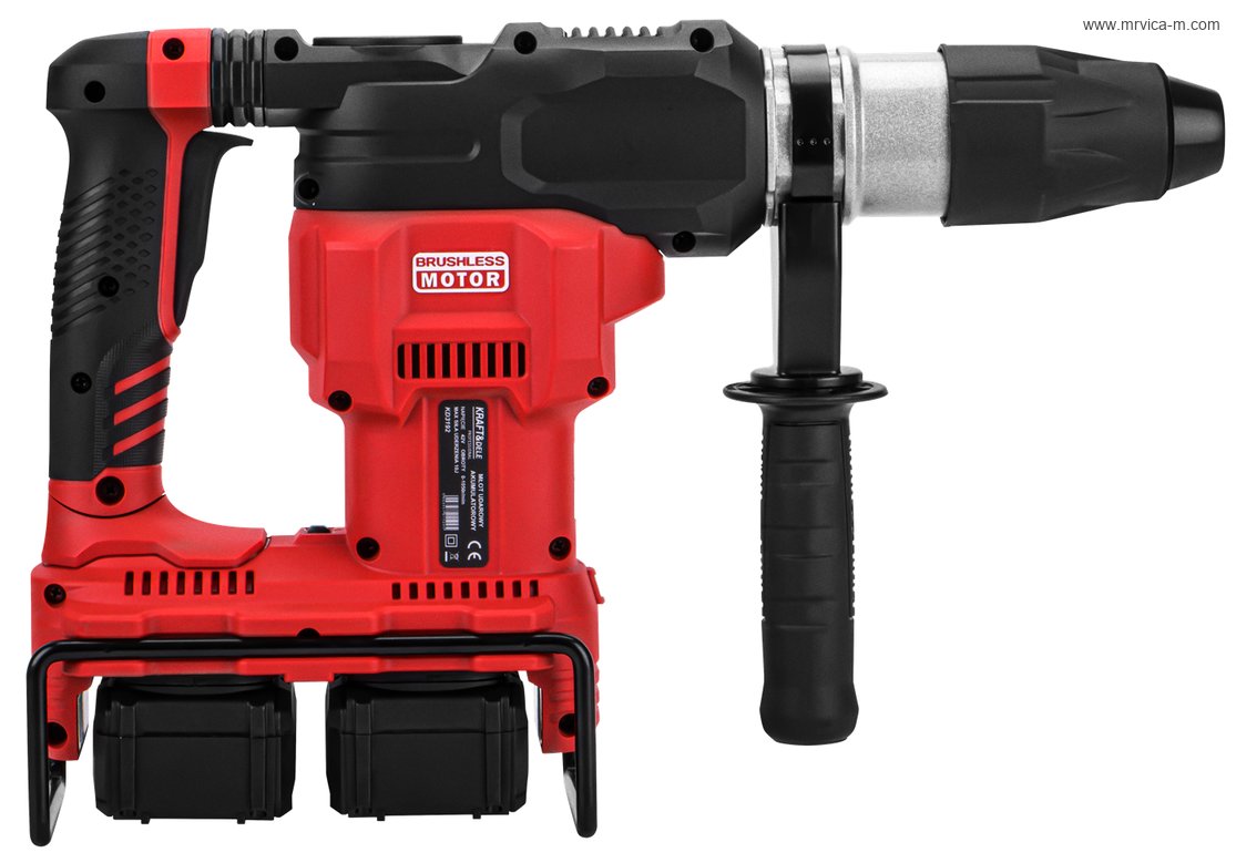 KRAFT&DELE Bušiilica aku s čekićem SDS+ 42V 10J 2 baterije 4Ah KD3192 BRUSHLESS - Slika 6