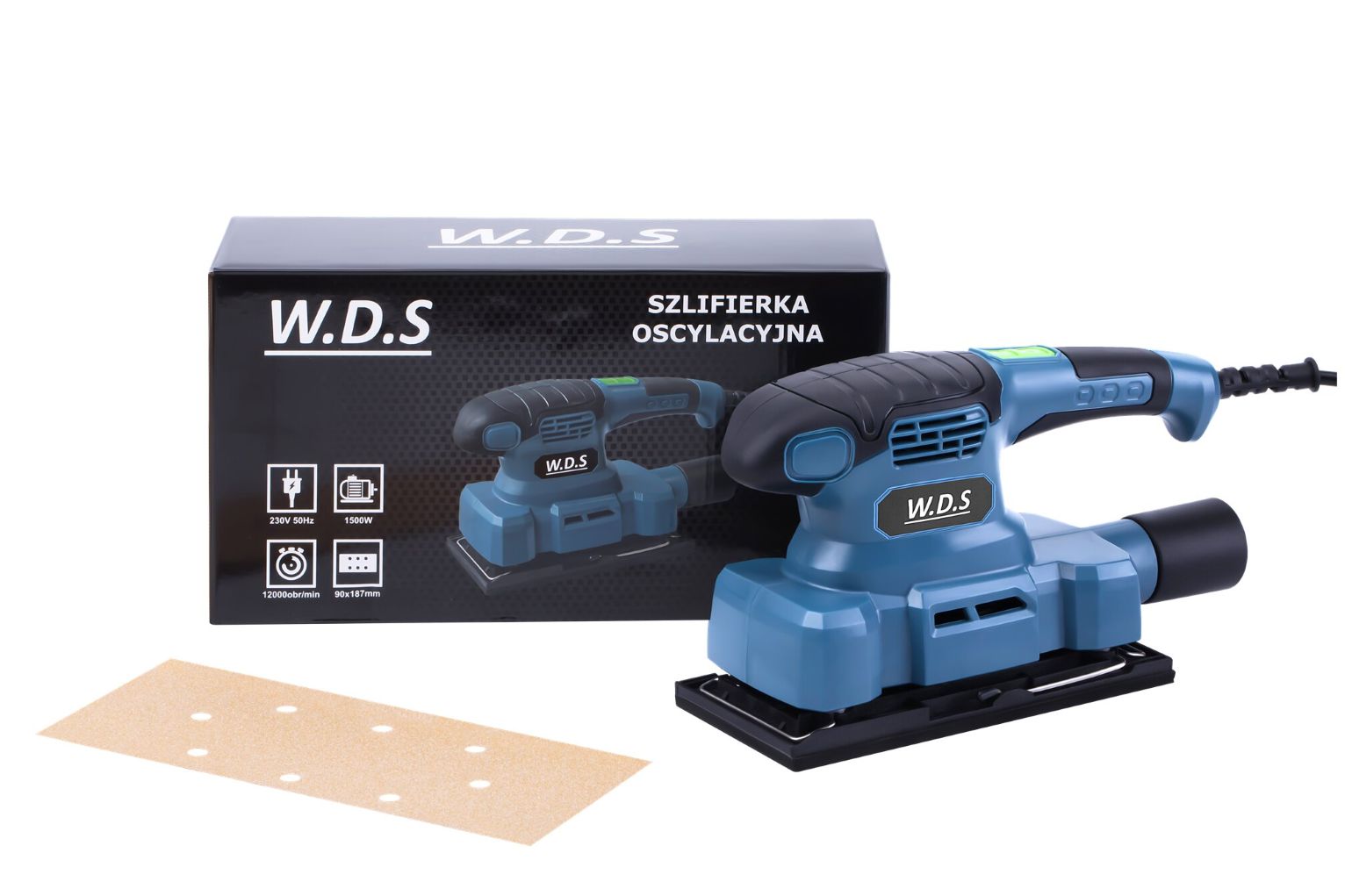 KRAFT & DELE Brusilica Vibracijska WDS2503 1500W, 230V - Slika 8