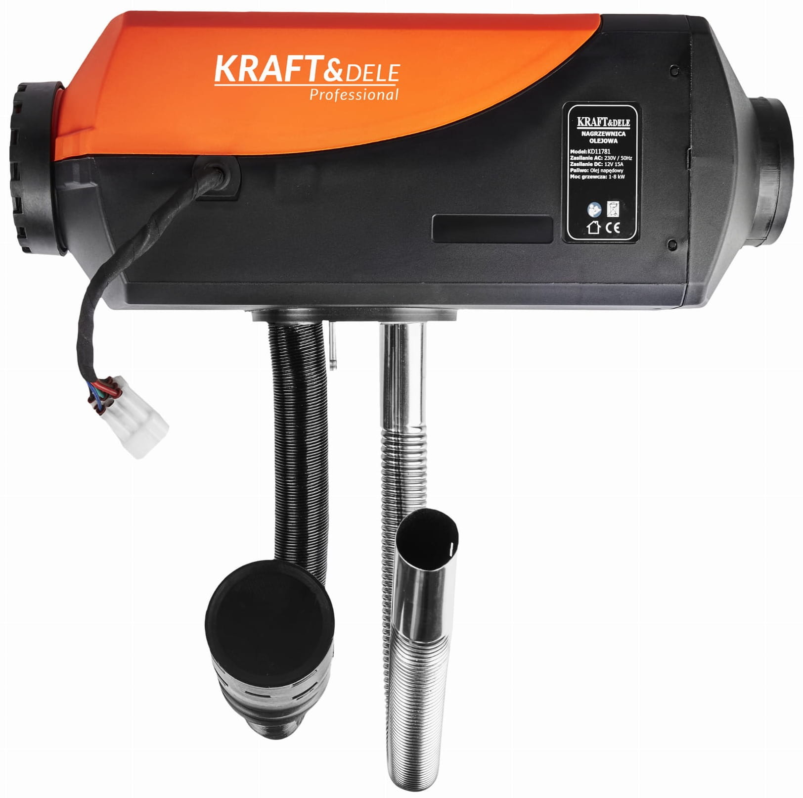 Grijač dizelski 8kW 12V KD11781 grijanje u mirovanju za brodice, kamione, kampere