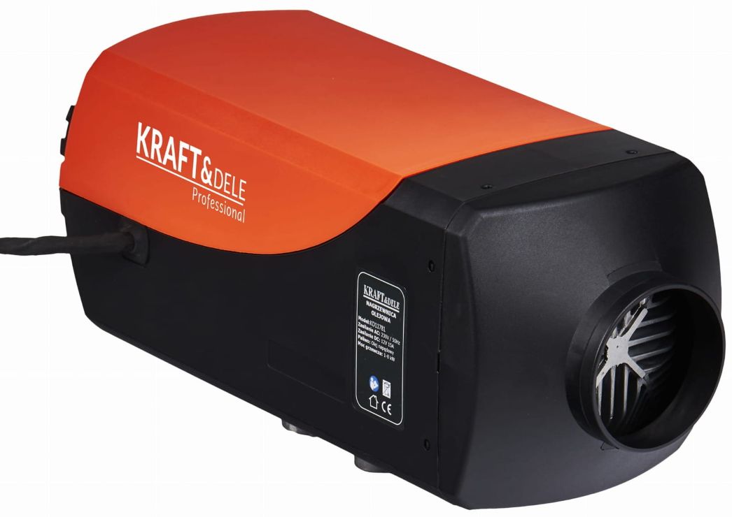 Grijač dizelski 8kW 12V KD11781 grijanje u mirovanju za brodice, kamione, kampere - Slika 3
