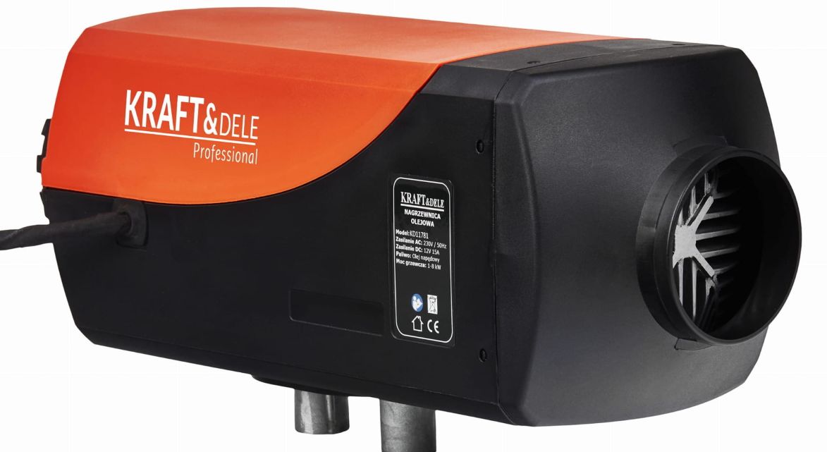 Grijač dizelski 8kW 12V KD11781 grijanje u mirovanju za brodice, kamione, kampere - Slika 2