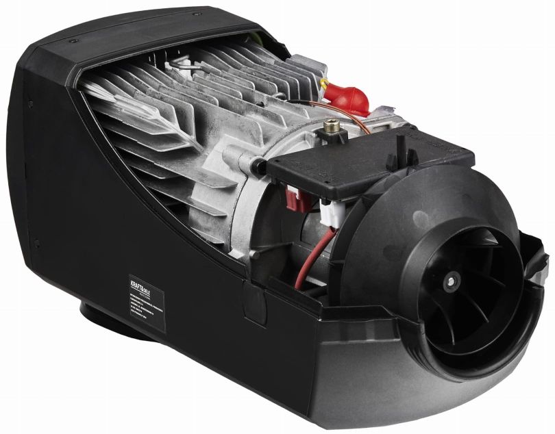 Grijač dizelski 8kW 12V KD11781 grijanje u mirovanju za brodice, kamione, kampere - Slika 8