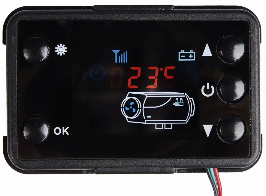 Grijač dizelski 8kW 12V KD11781 grijanje u mirovanju za brodice, kamione, kampere - Slika 6