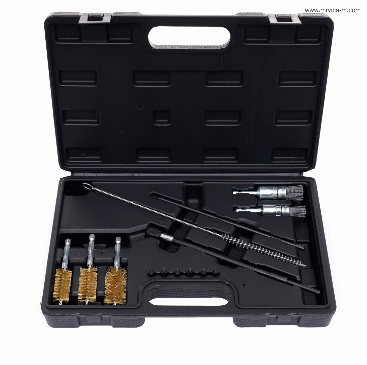 SET ČETKICA ZA ČIŠĆENJE DOSJEDA INJEKTORA 14 ELEMENATA KD10048 - Slika 2