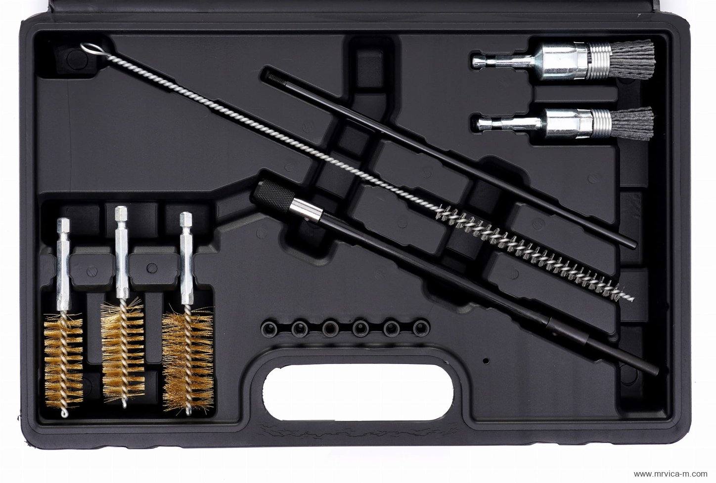 SET ČETKICA ZA ČIŠĆENJE DOSJEDA INJEKTORA 14 ELEMENATA KD10048