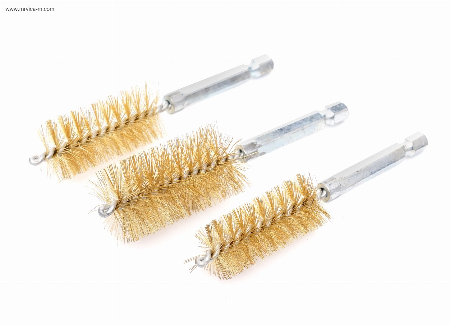 SET ČETKICA ZA ČIŠĆENJE DOSJEDA INJEKTORA 14 ELEMENATA KD10048 - Slika 4