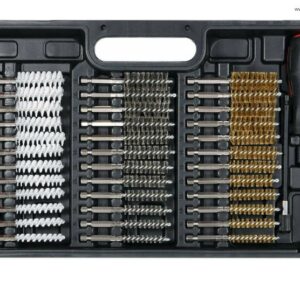 SET ČETKICA ZA ČIŠĆENJE DOSJEDA INJEKTORA 38 ELEMENATA  KD10047
