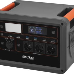 Baterija prijenosna, Prijenosni akumulator izvor struje, 1152Wh / 25.6V KD5532