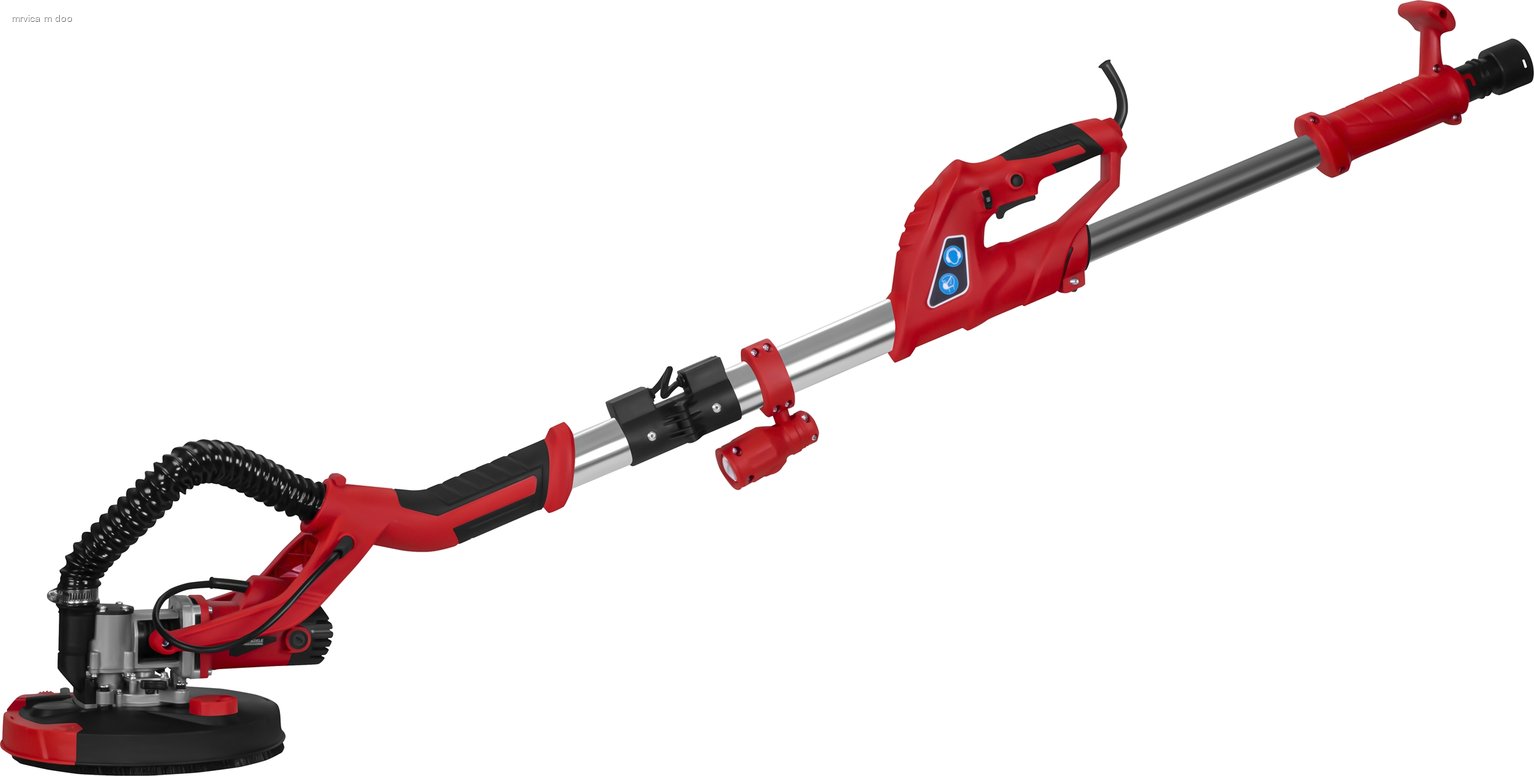 KRAFT&DELE Brusilica za gipskartonske ploče 2000W, 800–1750 o/min KD3133 Žirafa