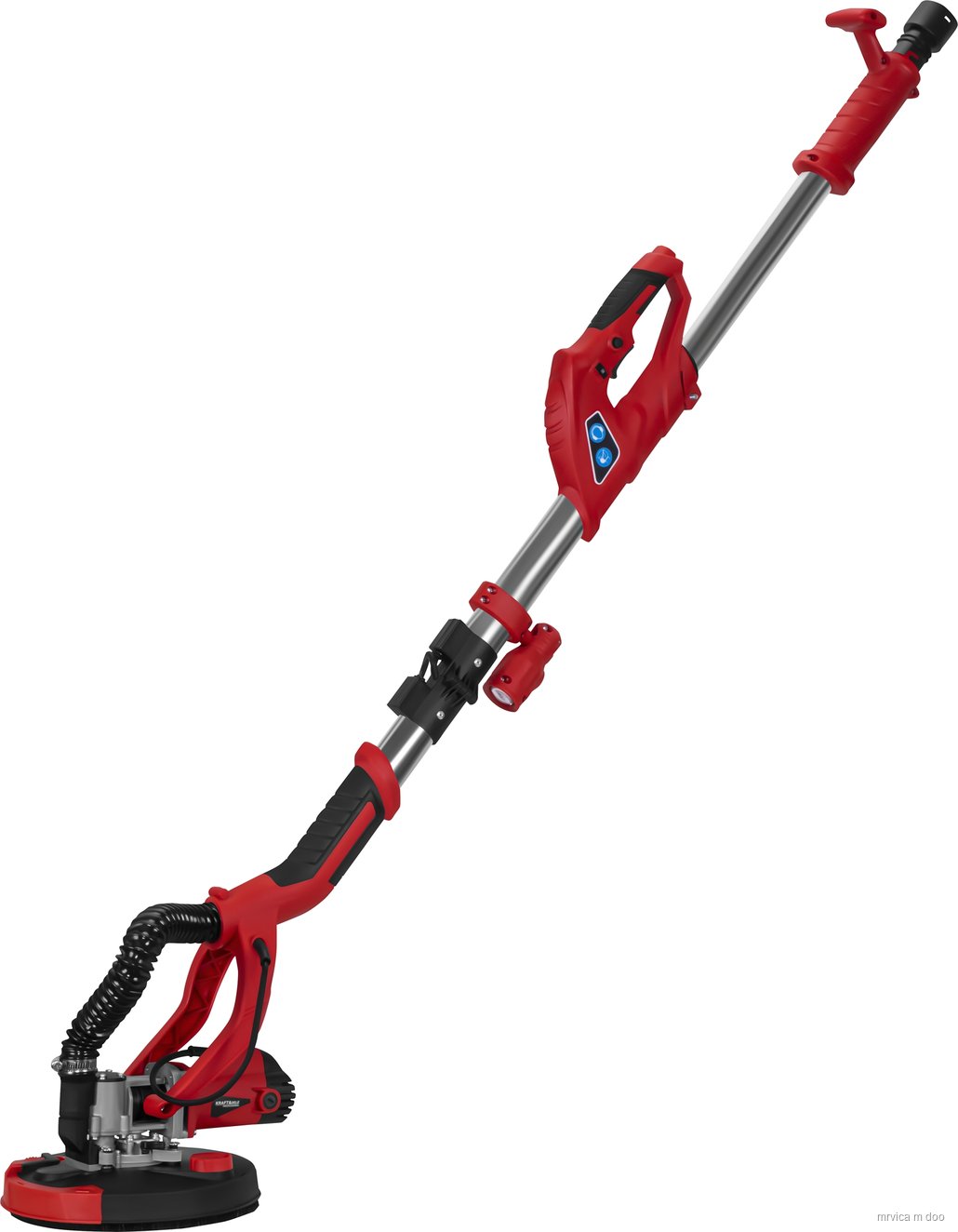 KRAFT&DELE Brusilica za gipskartonske ploče 2000W, 800–1750 o/min KD3133 Žirafa - Slika 5