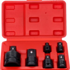 Adapteri Redukcije za Gedore 1/4", 3/8", 1/2", 3/4"povečajte efikasnost ne gubite vrijeme tražeći odgovarajući alat iskoristite redukciju, 6 komada KD10524