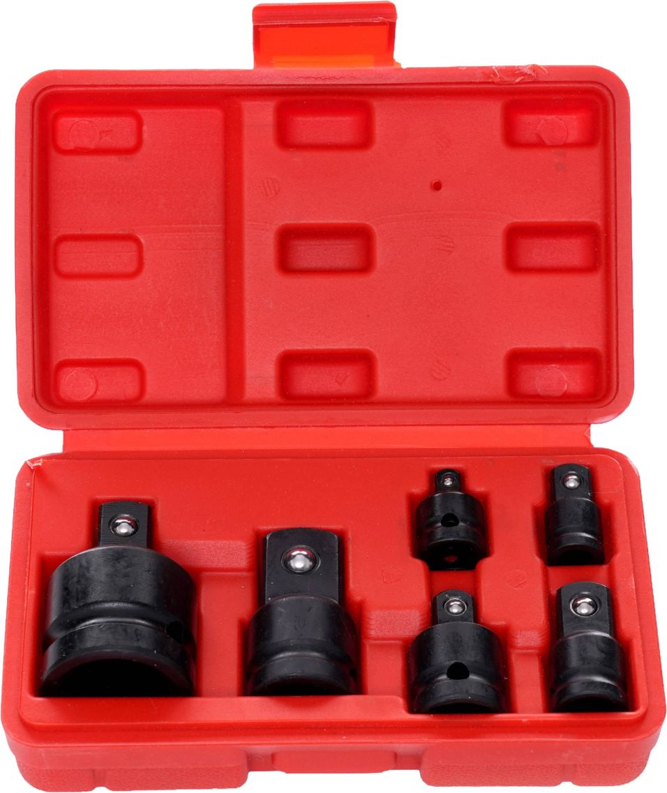 Adapteri Redukcije za Gedore 1/4", 3/8", 1/2", 3/4"povečajte efikasnost ne gubite vrijeme tražeći odgovarajući alat iskoristite redukciju, 6 komada KD10524