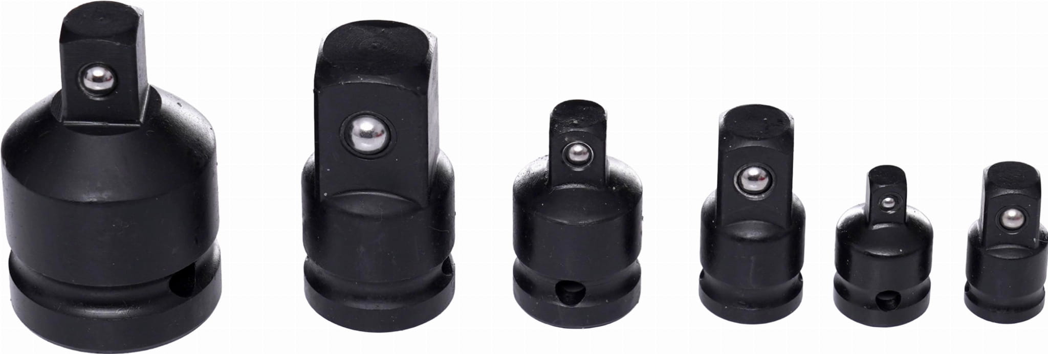 Adapteri Redukcije za Gedore 1/4", 3/8", 1/2", 3/4"povečajte efikasnost ne gubite vrijeme tražeći odgovarajući alat iskoristite redukciju, 6 komada KD10524 - Slika 4
