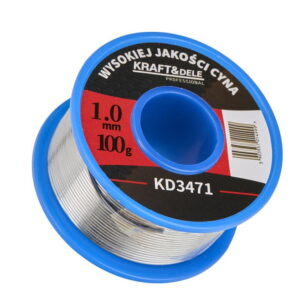 Cin za lemljenje, Tinol žica KD3471 1mm 100g (bez fluksa)
