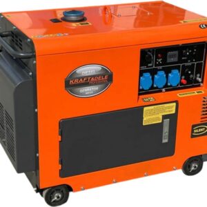 Generator struje Dizelski  7000W 12V/230V + automatsko upravljanje KD123