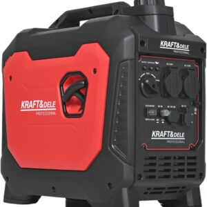 Generator struje Inverterski 2.5kW 2x220V KD3162 Benzin 4T