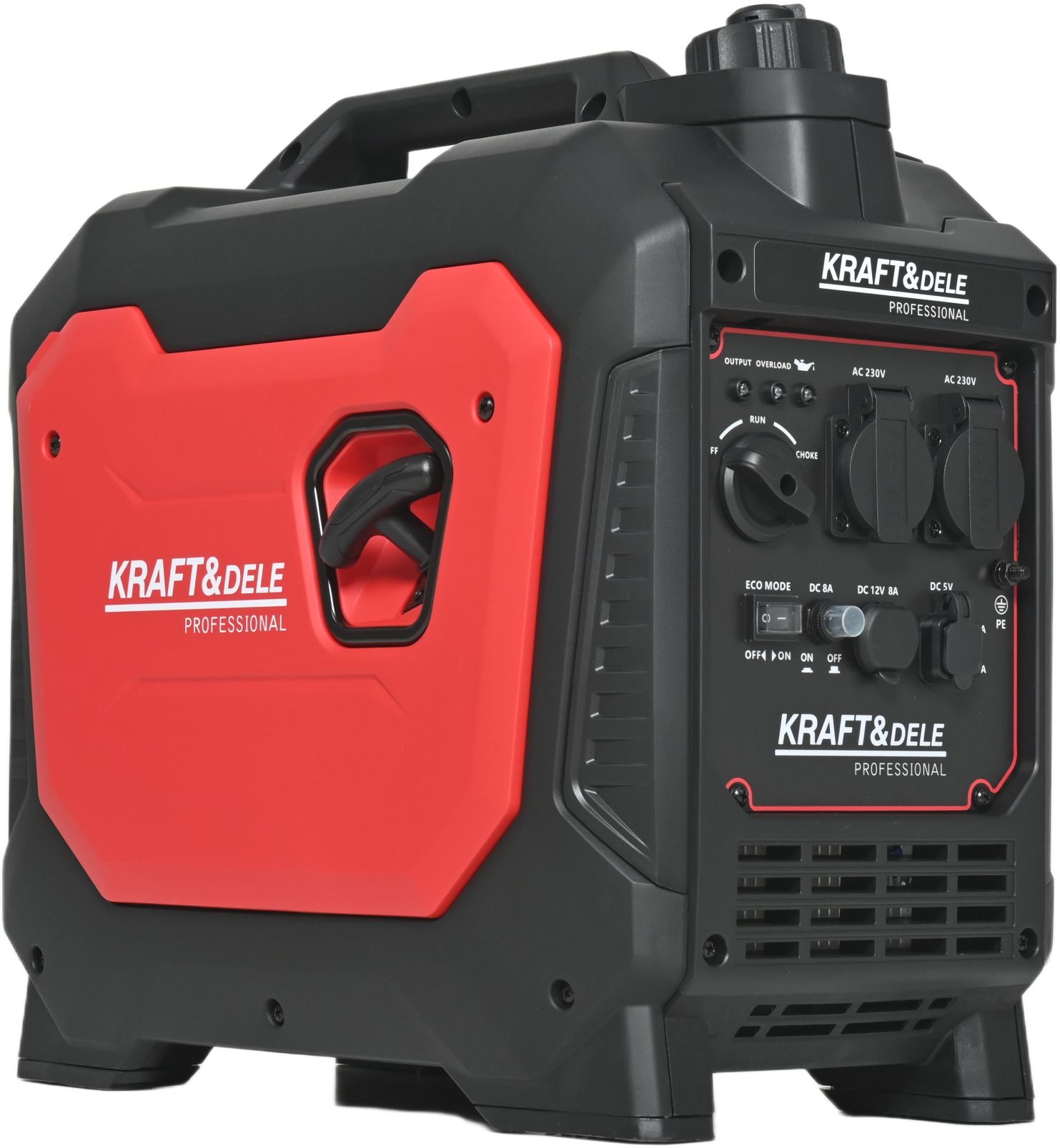 Generator struje Inverterski 2.5kW 2x220V KD3162 Benzin 4T