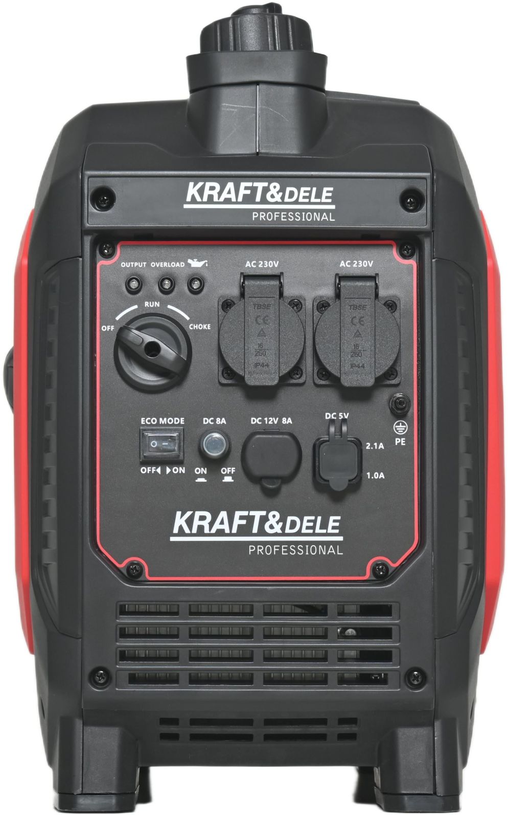 Generator struje Inverterski 2.5kW 2x220V KD3162 Benzin 4T - Slika 4