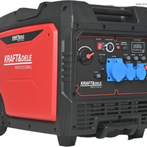 Generator struje mobilni veće snage 6.7kW 12V/230V 32A + USB KD3164 elektropokretač