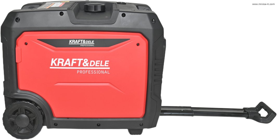 Generator struje mobilni veće snage 6.7kW 12V/230V 32A + USB KD3164 elektropokretač - Slika 4