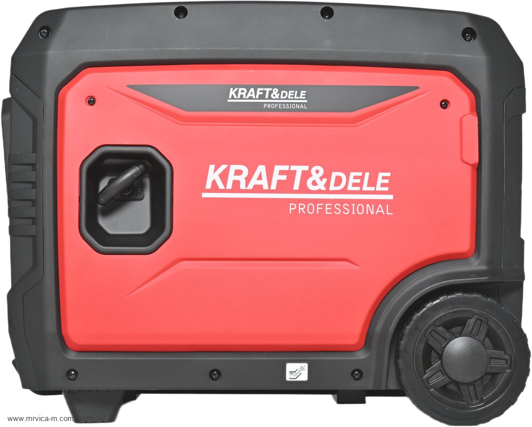 Generator struje mobilni veće snage 6.7kW 12V/230V 32A + USB KD3164 elektropokretač - Slika 5