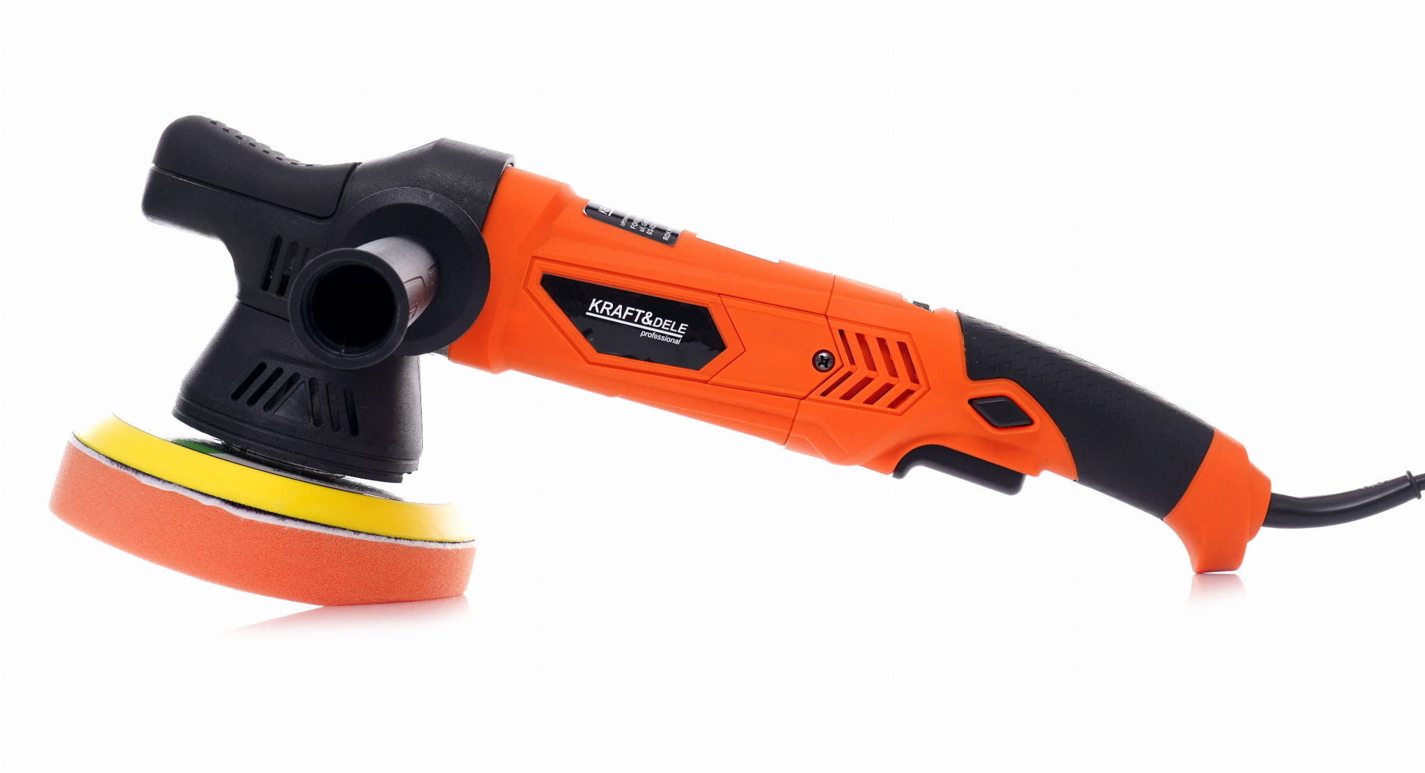 KRAFT & DELE Brusilica za Poliranje 1500W 220V KD3025 - Slika 3