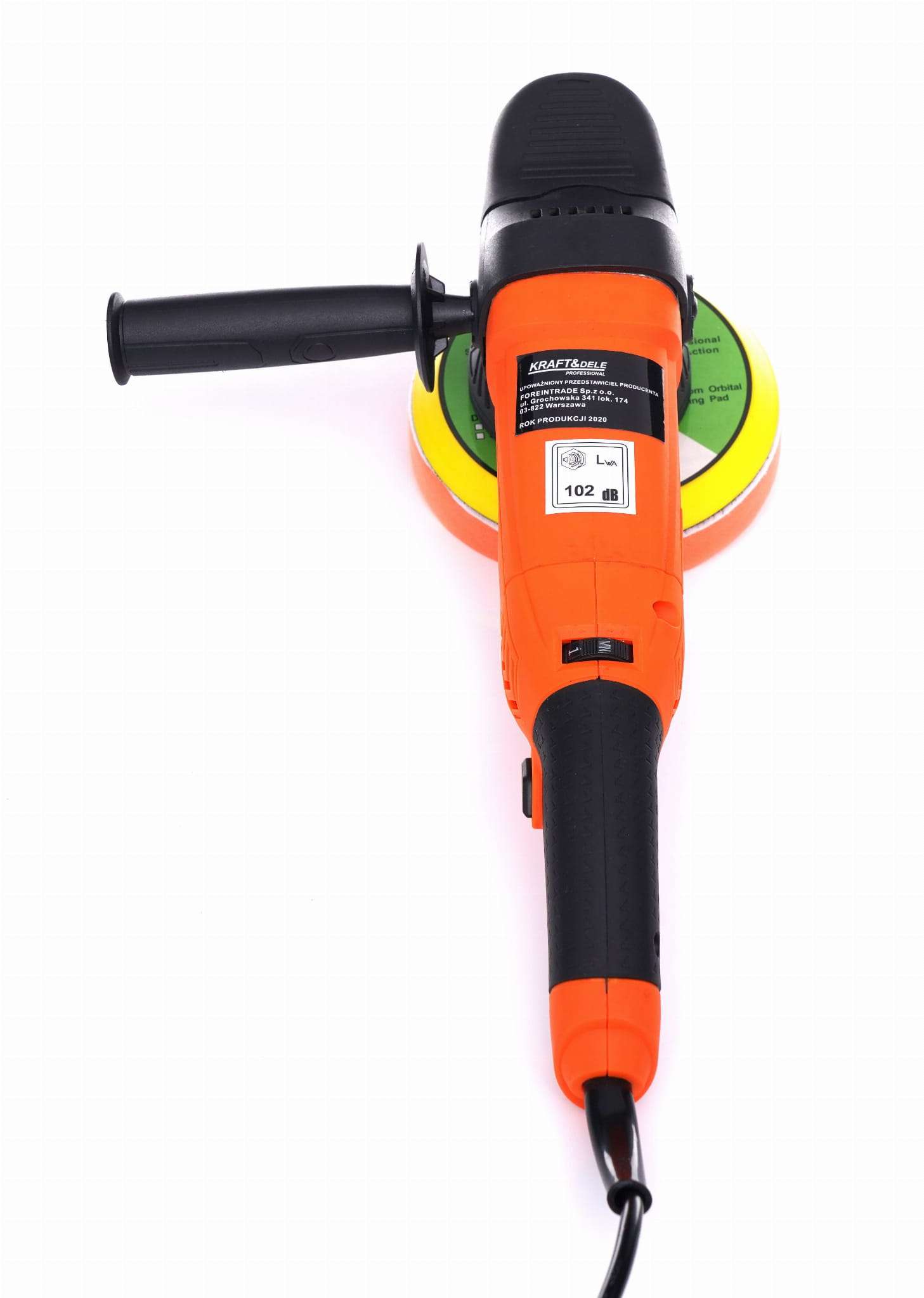 KRAFT & DELE Brusilica za Poliranje 1500W 220V KD3025 - Slika 5