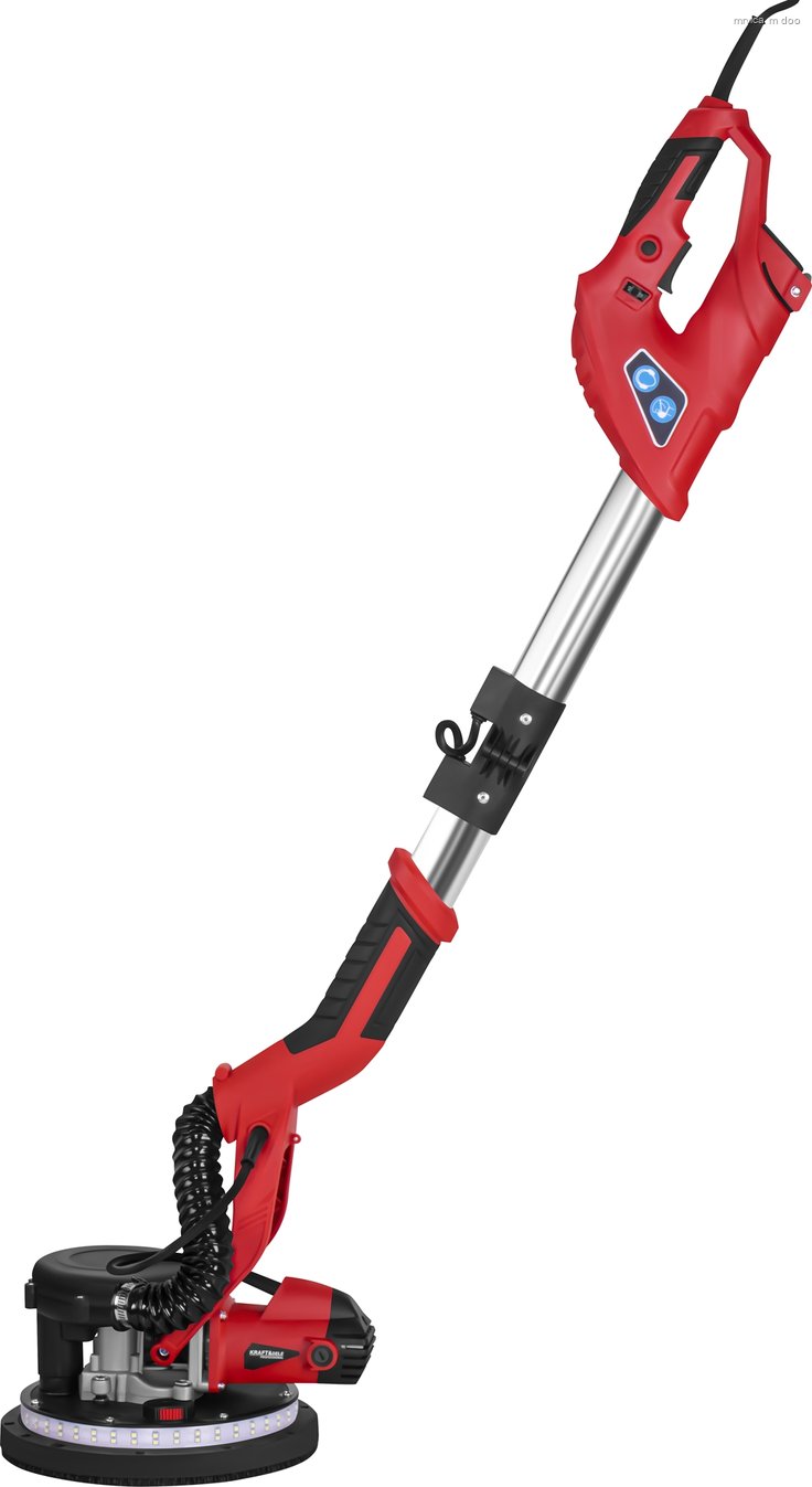 KRAFT&DELE Brusilica za gipskartonske ploče 2000W, 800–1750 o/min KD3134 Žirafa - Slika 3