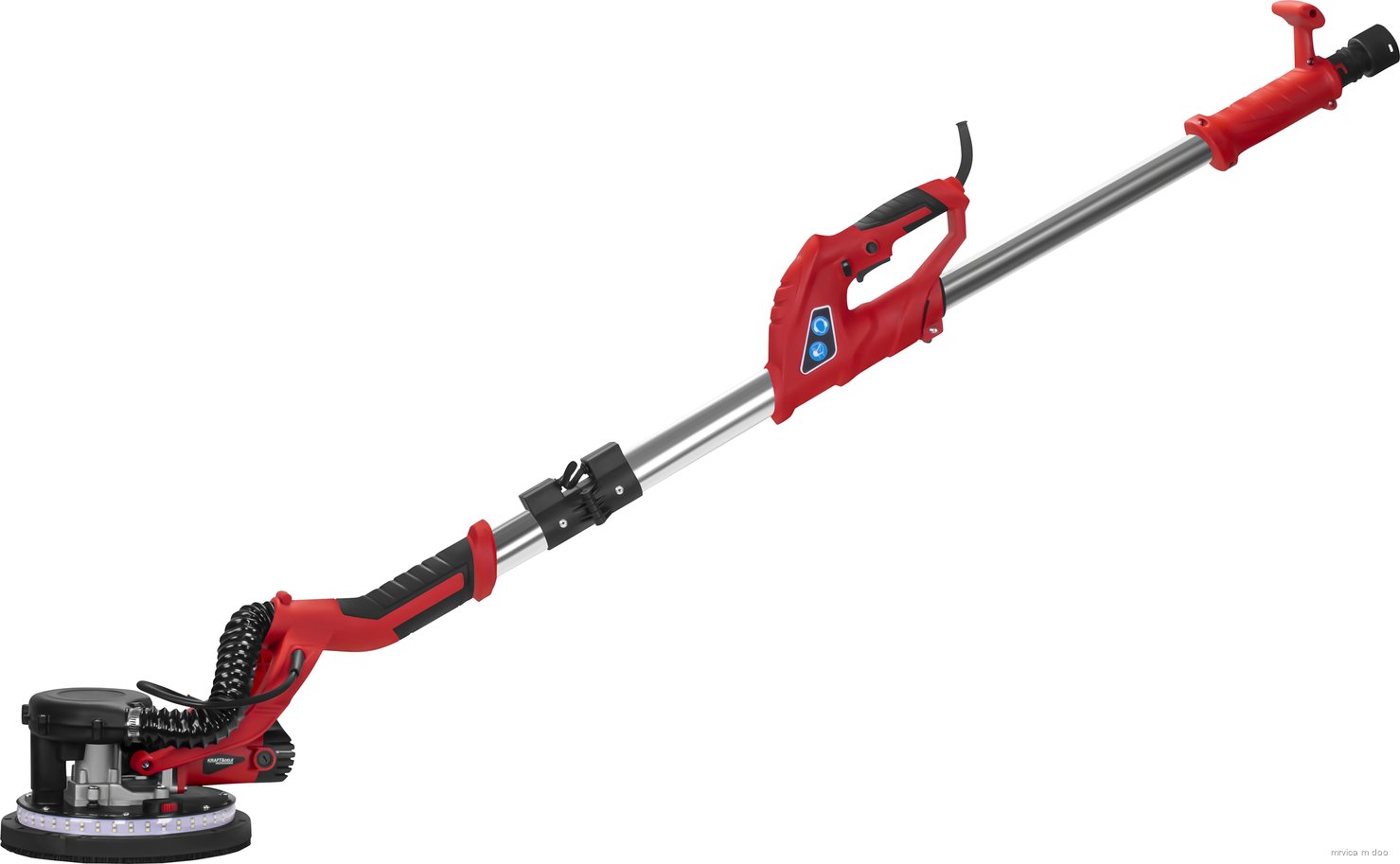 KRAFT&DELE Brusilica za gipskartonske ploče 2000W, 800–1750 o/min KD3134 Žirafa - Slika 6