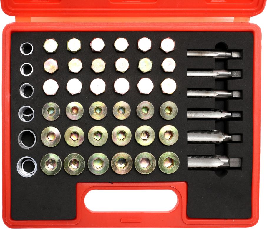 Komplet za popravak navoja od čepova ulja KD10512 - Slika 3