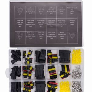 Set Konektora Hermetičkih za Auto 424 komada KD10494