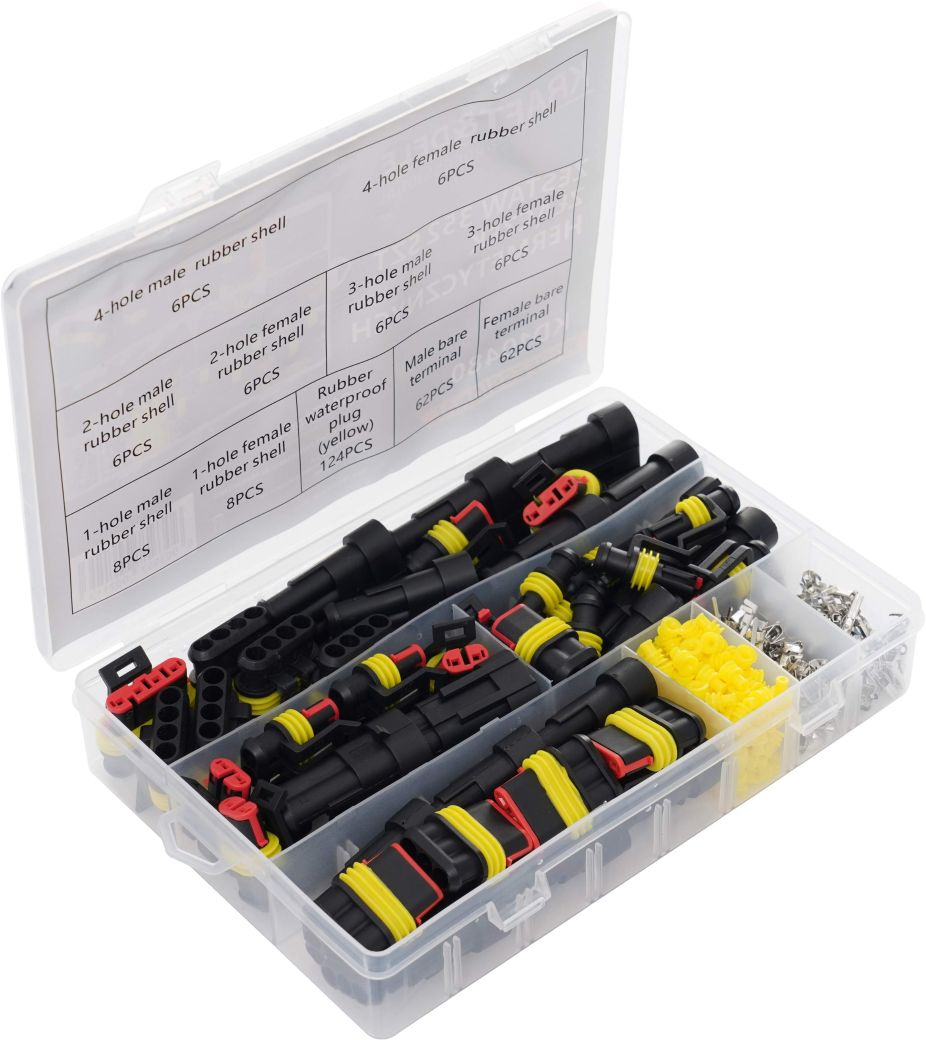 Set Auto Konektora Hermetički 352 komada KD10480