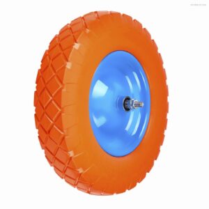 Kotač za kolica građevinska (tačke, kariole) puna guma (bez zračnice) 4.80/4.00-8 KD462