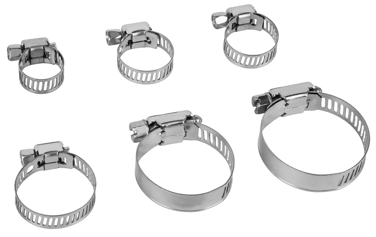 Set Obujmica Vijčanih 34 komada 8-38 mm KD10866, Stezaljke sa Pužnim Pogonom - Slika 5