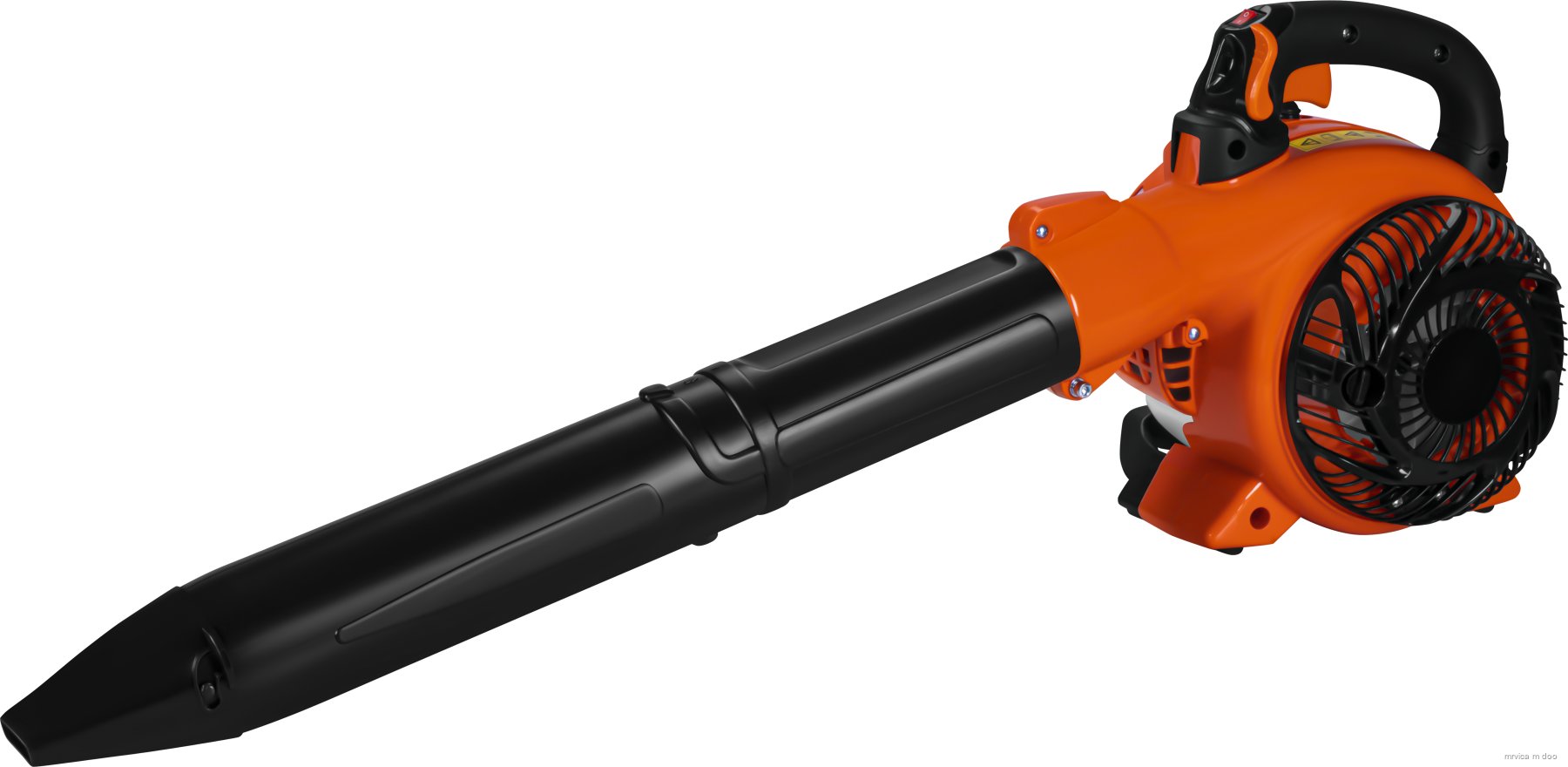 Puhač / Usisavač motorni za lišće 2T 3,8 KS KD5196 - Slika 5