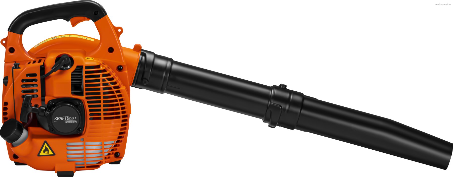 Puhač motorni za lišće 2T 2,8 KS KD5196 (26 cm³)