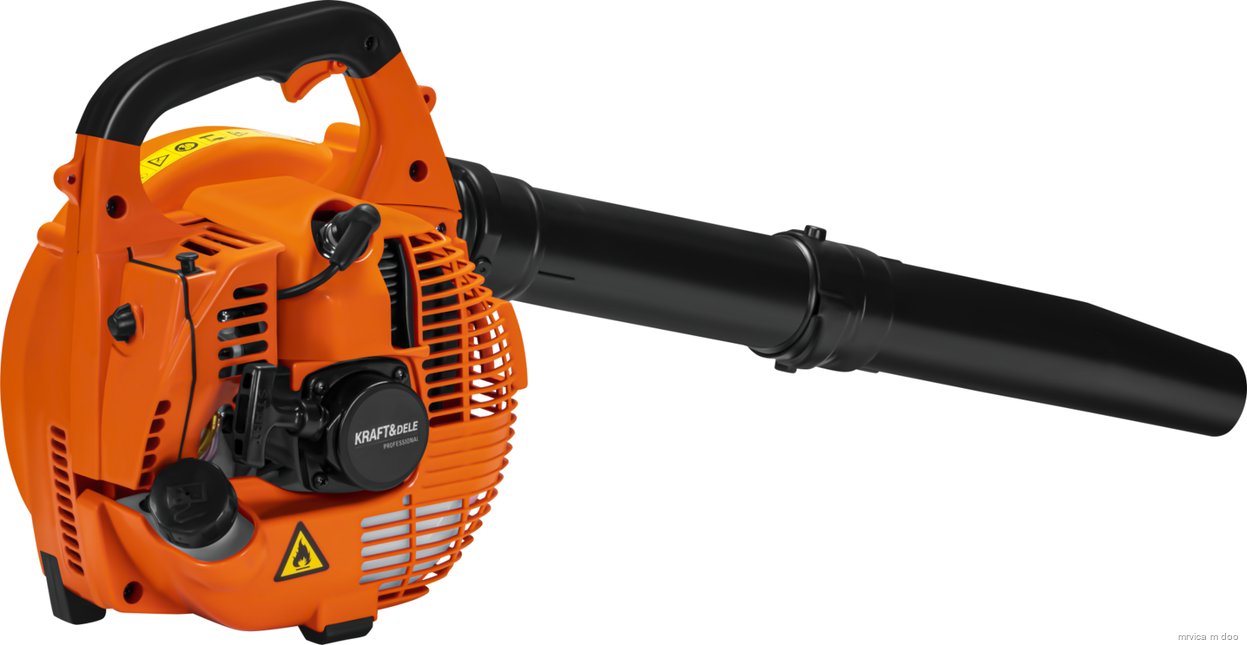 Puhač motorni za lišće 2T 2,8 KS KD5196 (26 cm³) - Slika 2
