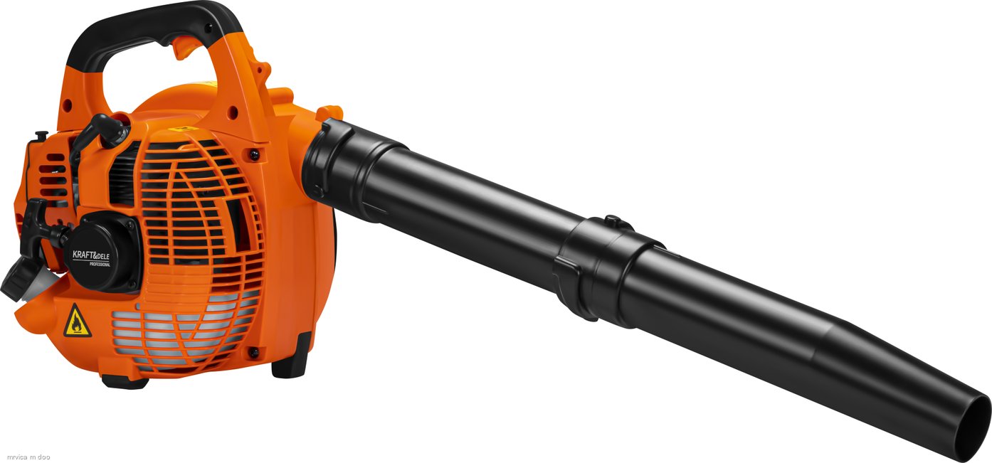 Puhač motorni za lišće 2T 2,8 KS KD5196 (26 cm³) - Slika 3