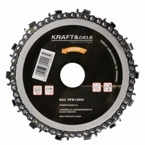 Rezna ploča za malu brusilicu sa lancem za Drvo 125 mm x 22,2 mm KD1060