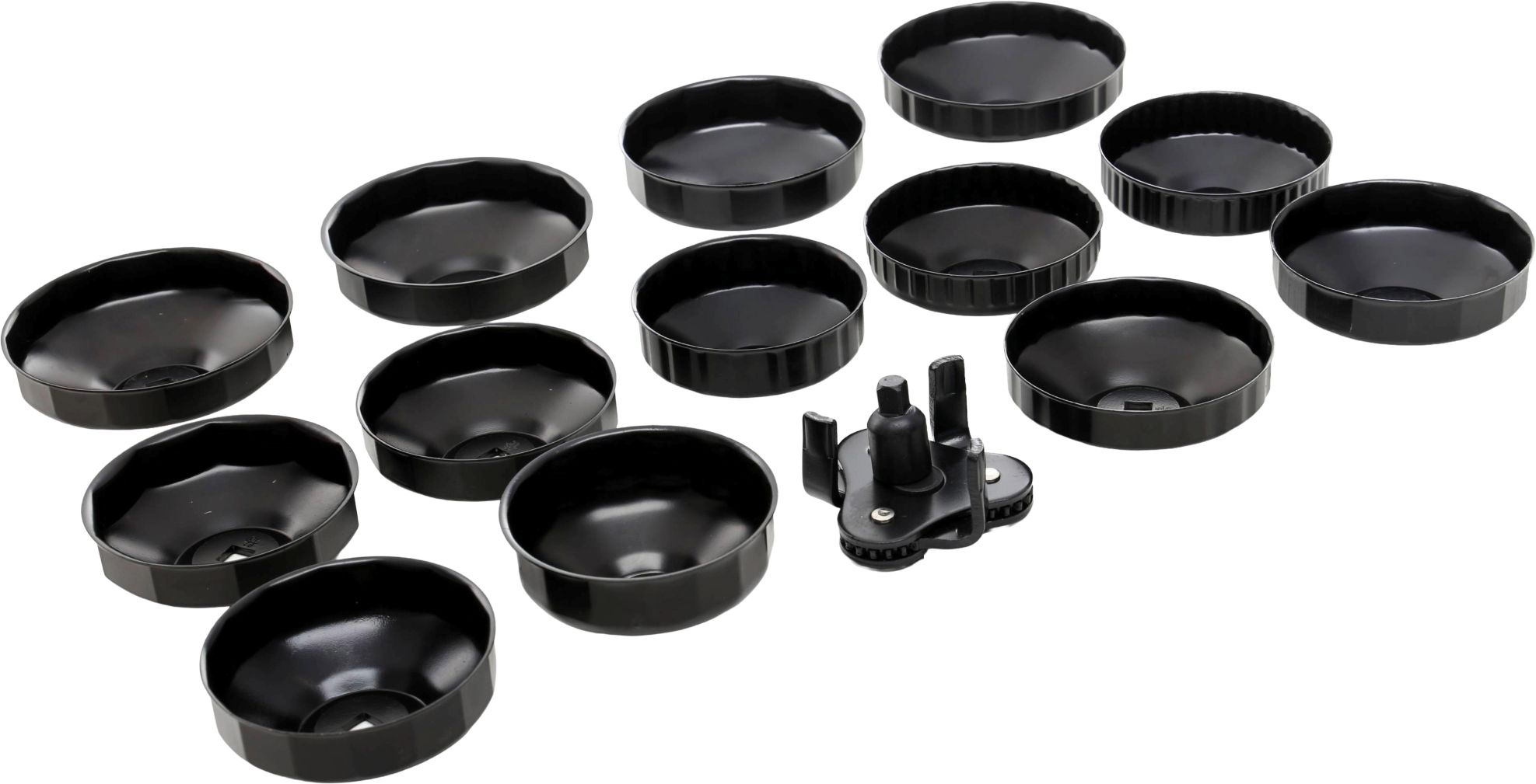 Set kapa ključeva za montažu i demontažu filtera ulja 30 komada KD10502 - Slika 5