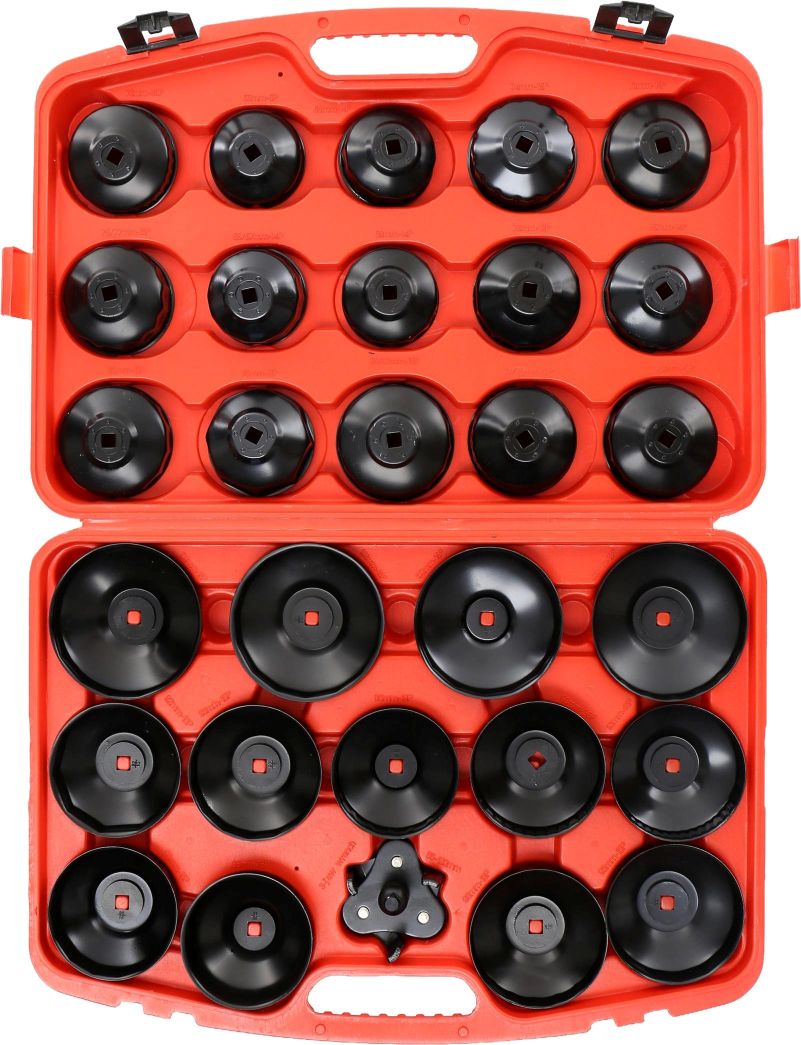 Set kapa ključeva za montažu i demontažu filtera ulja 30 komada KD10502 - Slika 3