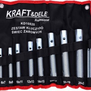 Set ključeva cijevastih za svijećice i duboka mjesta KD10820 10 komada 6-22mm