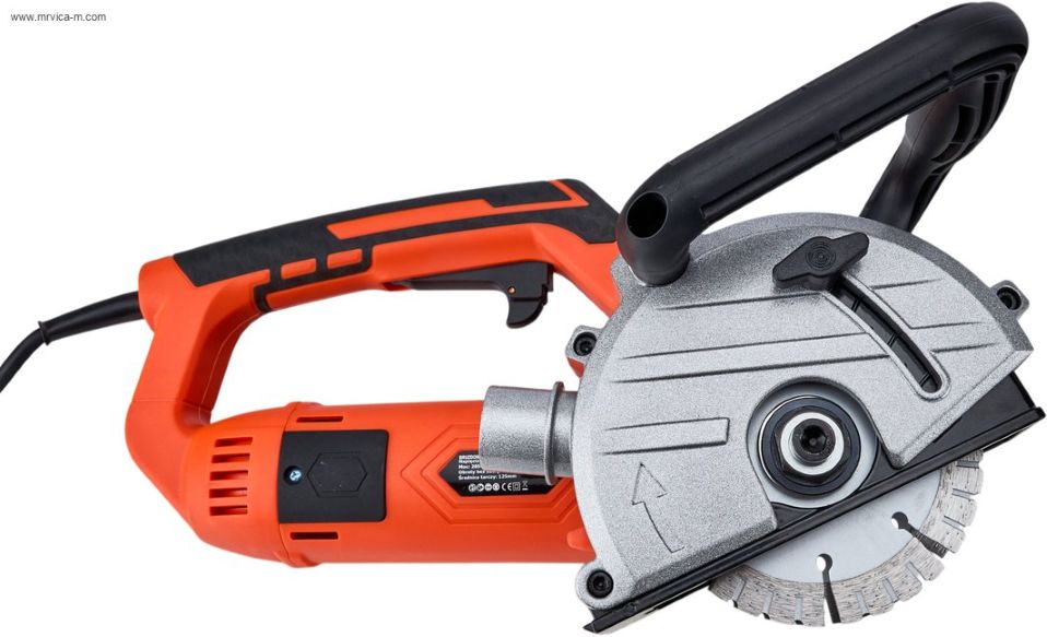 Stroj za urezivanje kanala 2850W 220V KD3084 Kekserica, Za ciglu beton ili žbuku