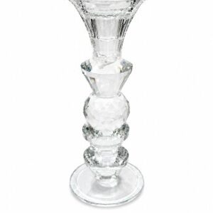 Svijećnjak Stakleni 19 x 7 cm, Elegancija za Svaki Prostor