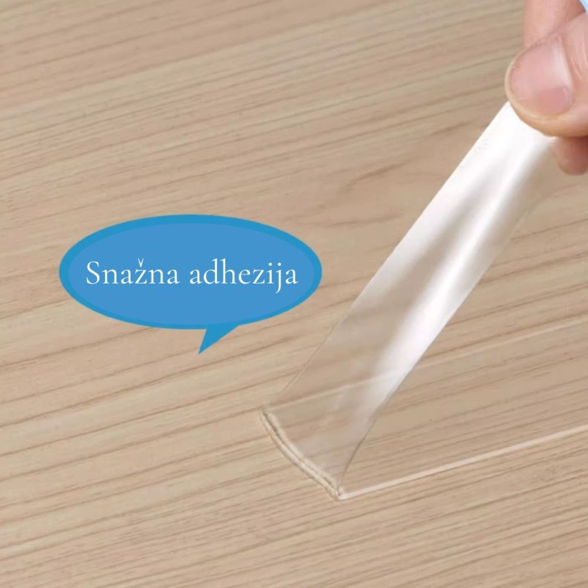 Traka Dvostrano Ljepljiva Prozirna, Višenamjenska - Slika 9