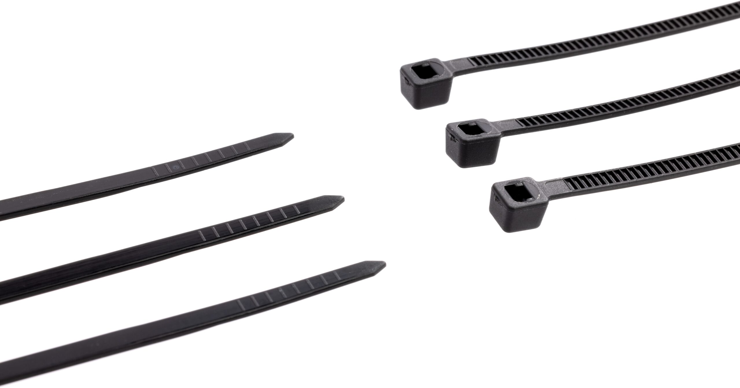 Vezice Najlonske Kabelske 3,6x300 mm 100 komada Crne KD10861 - Slika 2