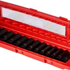 Set udarnih gedora 1/2" 10-30mm 13 komada KD10521