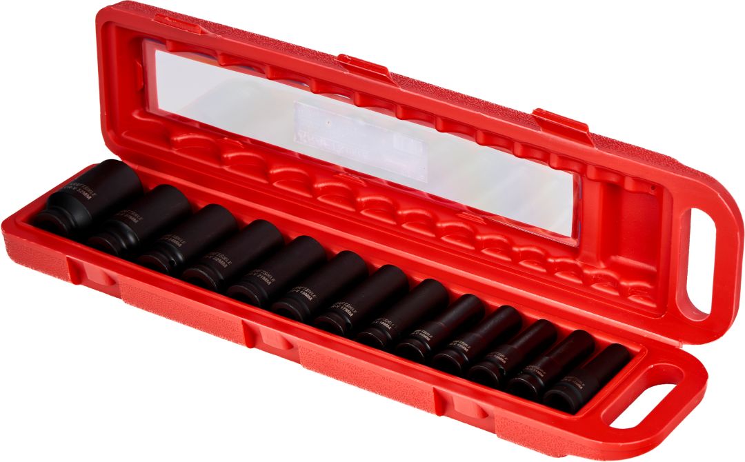 Set udarnih gedora 1/2" 10-30mm 13 komada KD10521