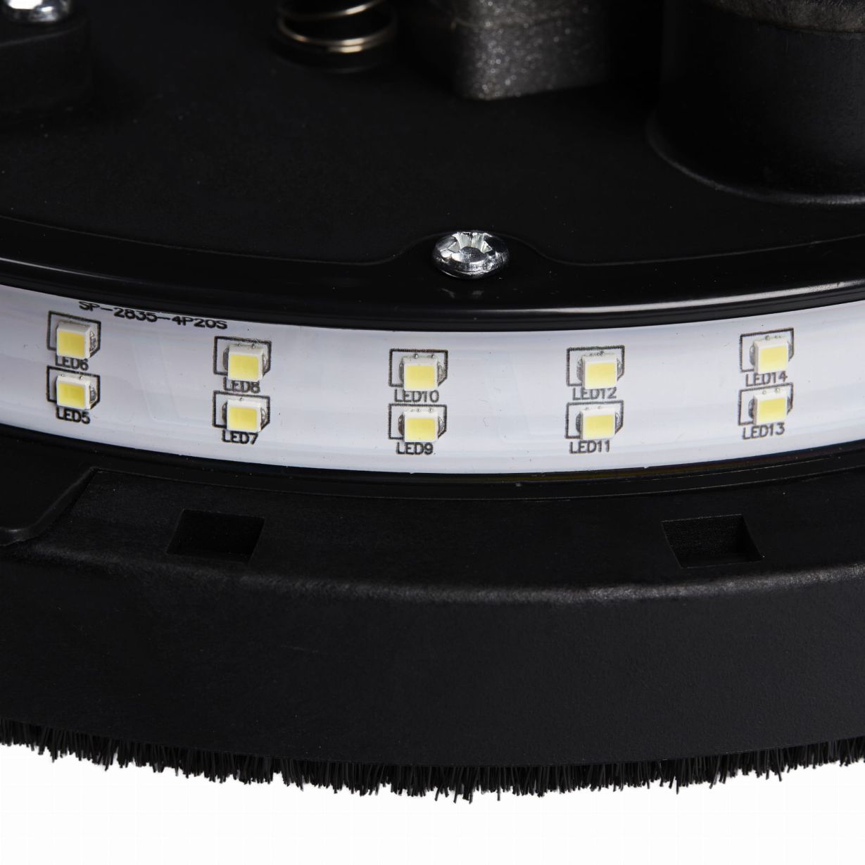 KRAFT & DELE Brusilica za gipsane ploče s LED pozadinskim osvjetljenjem 2000 W KD1798 Žirafa - Slika 11